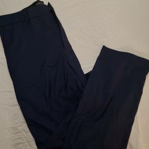 Stafford Navy Dress Pants